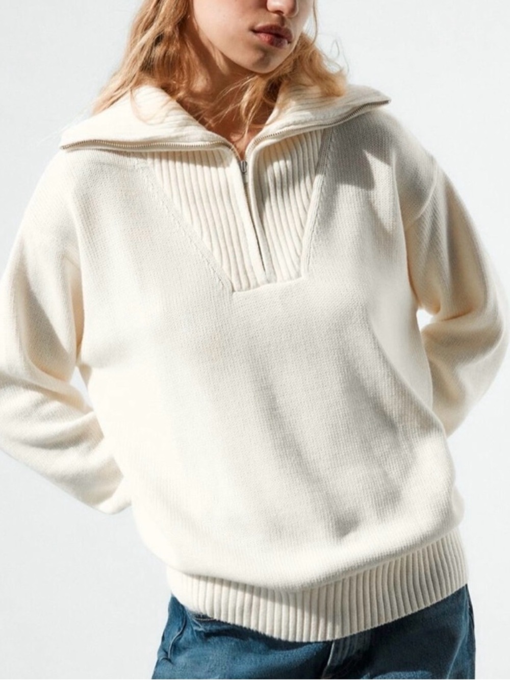 Zara sweater size large